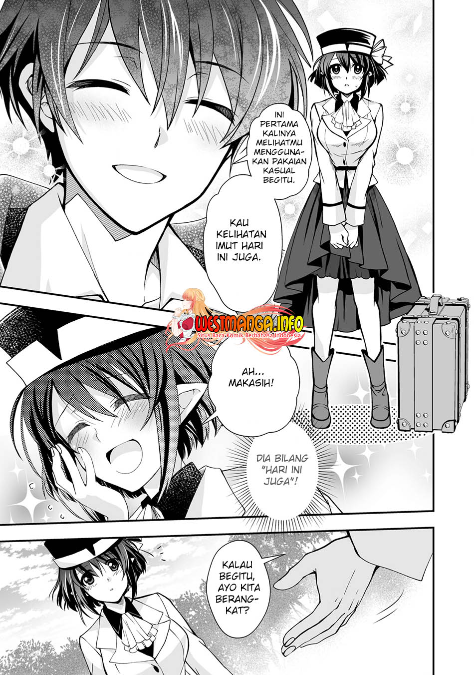 Level 1 No Saikyou Kenja: Noroi De Saikakyuu Mahou Shika Tsukaenai Kedo Kami No Kanchigai De Mugen chapter 27